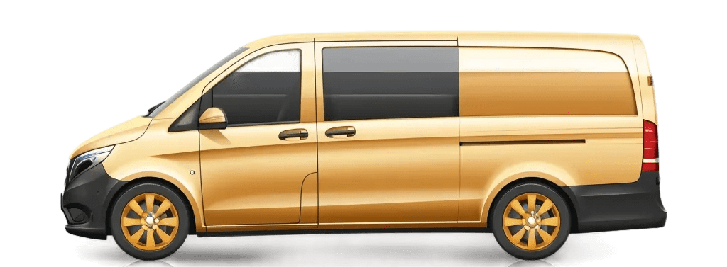 mercedes class v van private driver in Paris-min