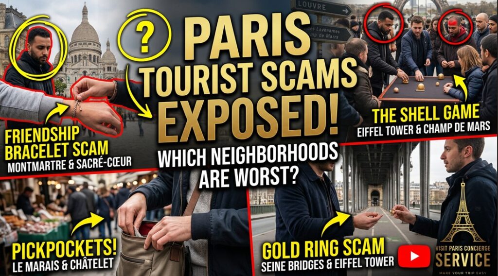 paris tourist scams exposed