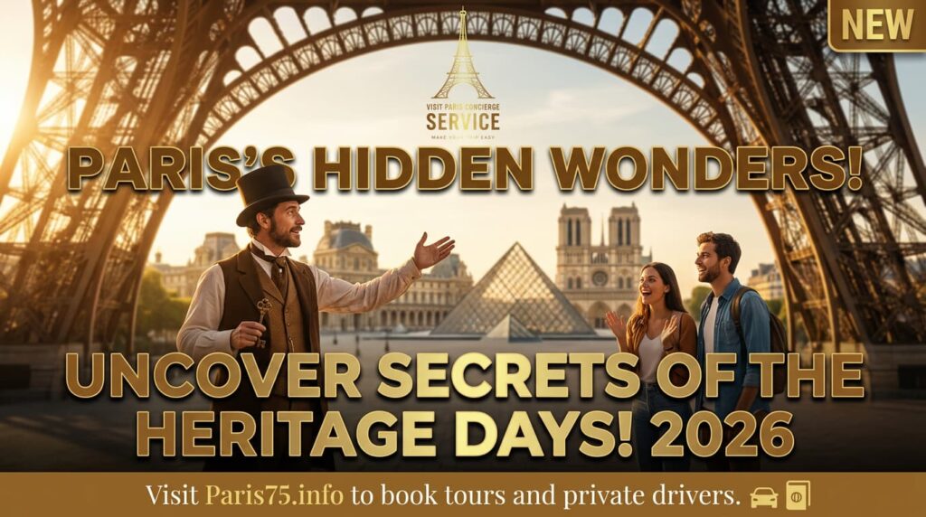 paris heritage days 2026
